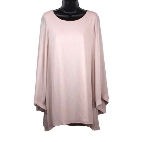 SHOW ME YOUR MUMU Bombshell Chiffon Dress in Cream Size Small - Picture 2 of 9